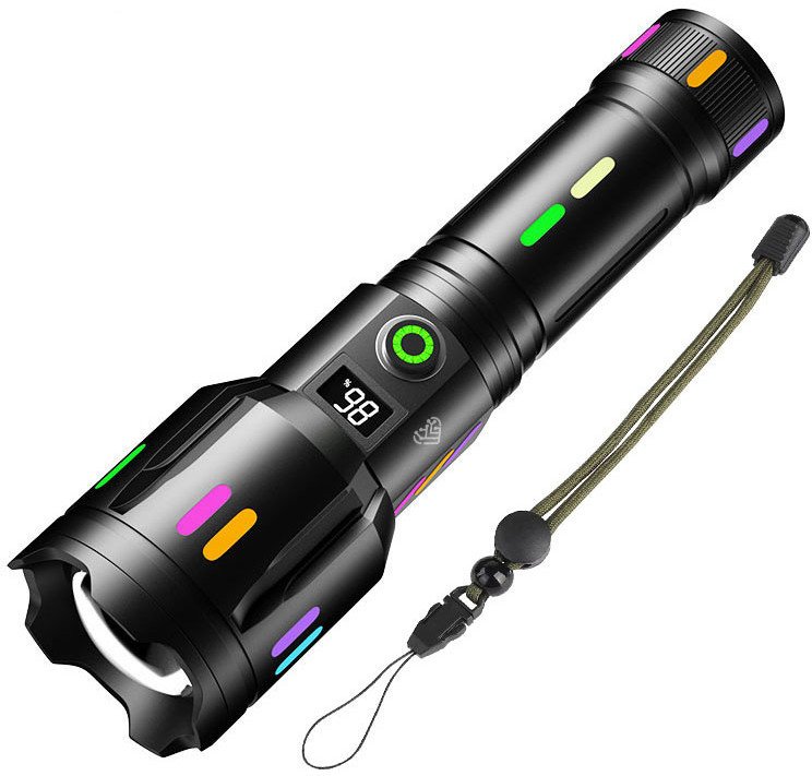 Latarka Medialove Latarka dalekosiężna M3P LED 6800mAhZoom