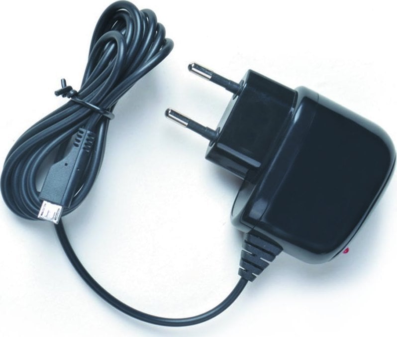 Ładowarka 2GO 2GO Ladegerät 5W für Micro-USB schwarz
