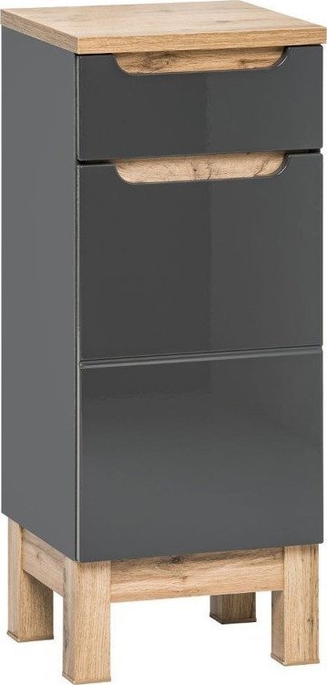 Comad Półsłupek Bali szary 1D/1S uniwersalny