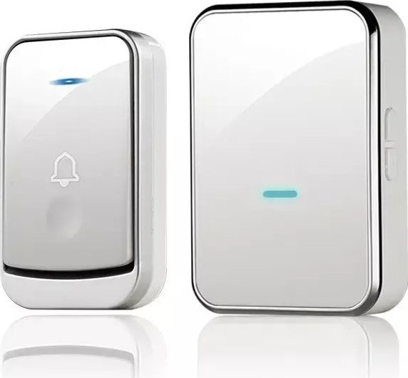 Spreest DZWONEK BEZPRZEWODOWY WODOODPORNY 300M IP44 105dB