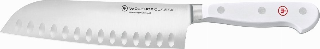 Wusthof Classic White nóż Santoku 17/30 Cm uniwersalny