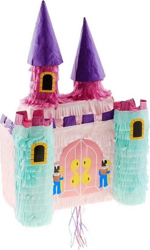 GoDan Piniata Zamek księżniczki 43x25cm