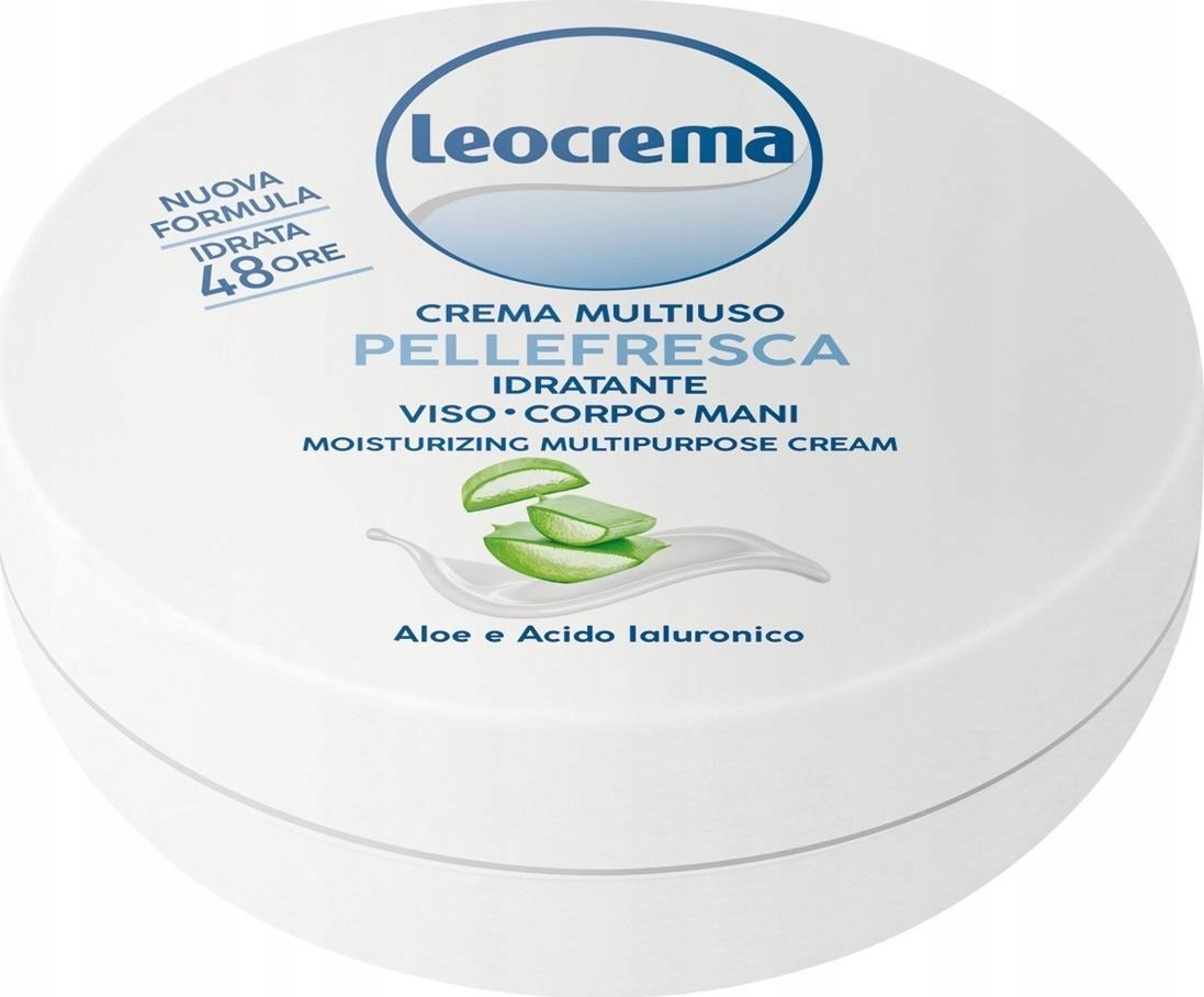 Leocrema Krem do ciała Aloe Vera 150 ml