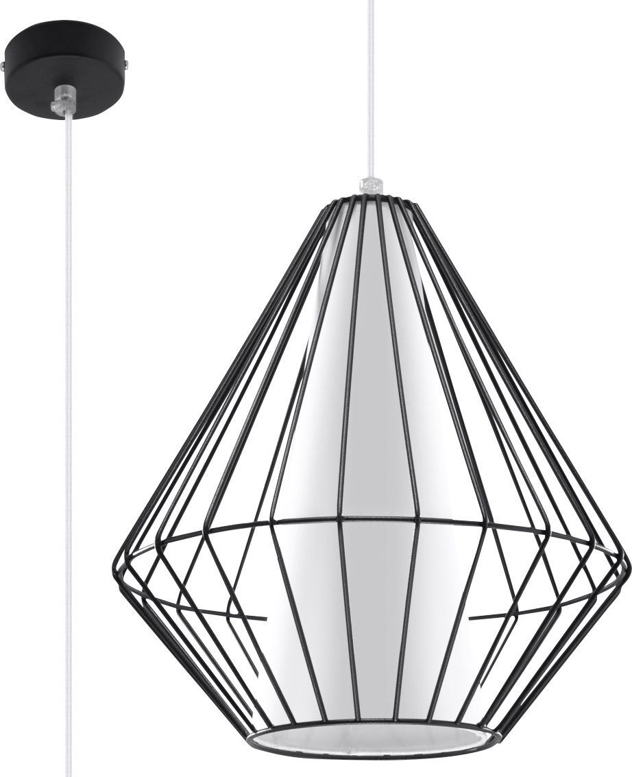 Lampa wisząca Sollux Demi 1x60W