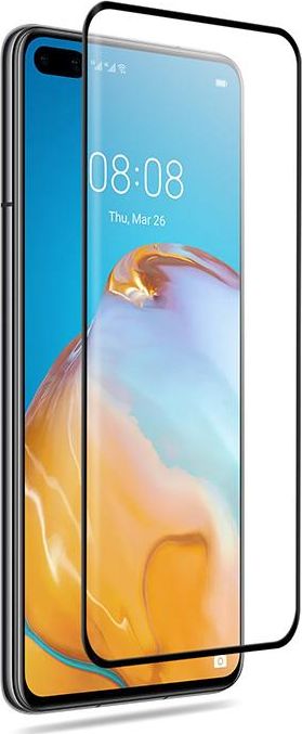 Crong Crong 3D Armour Glass Szkło Hartowane 9H na ekran Huawei P40 + ramka instalacyjna