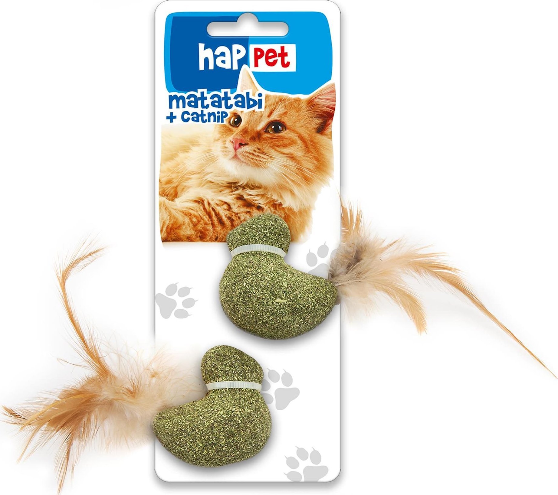 Matatabi & Kocimiętka ptaszki z piórkiem