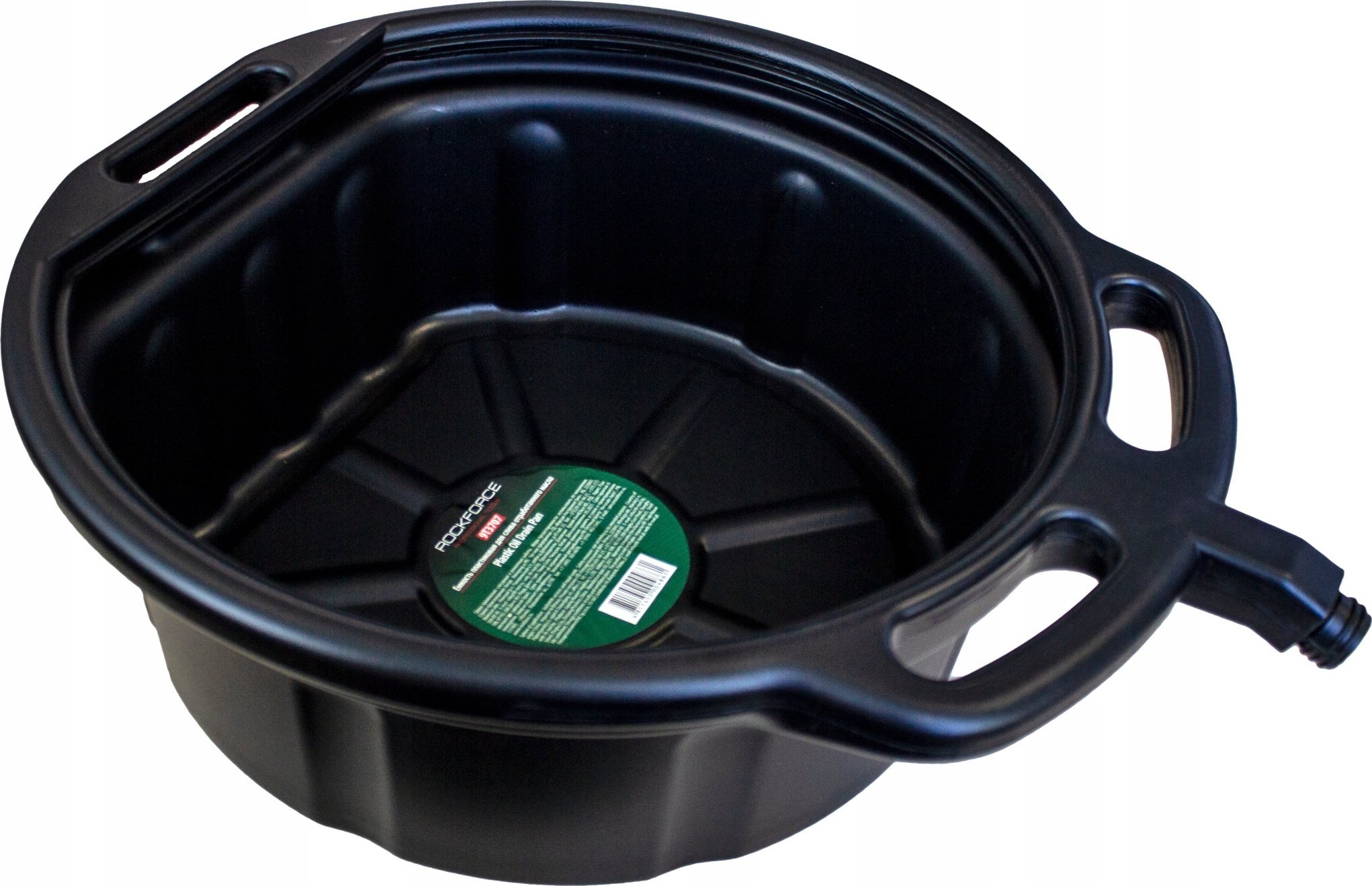 Rockforce Misa do zlewania oleju plastikowa 16l