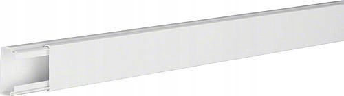 Organizer VivoLink Vivolink VLC1156253 kanał kablowy Sztywne korytko na kable Biały