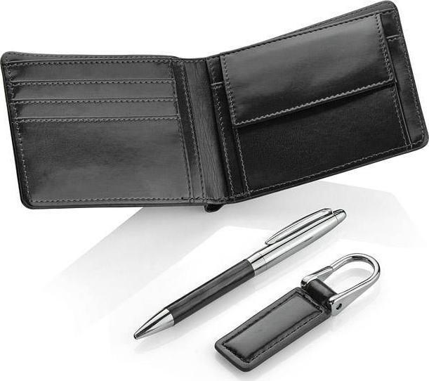 Kemer Zestaw upominkowy KEMER MARCUS Czarny