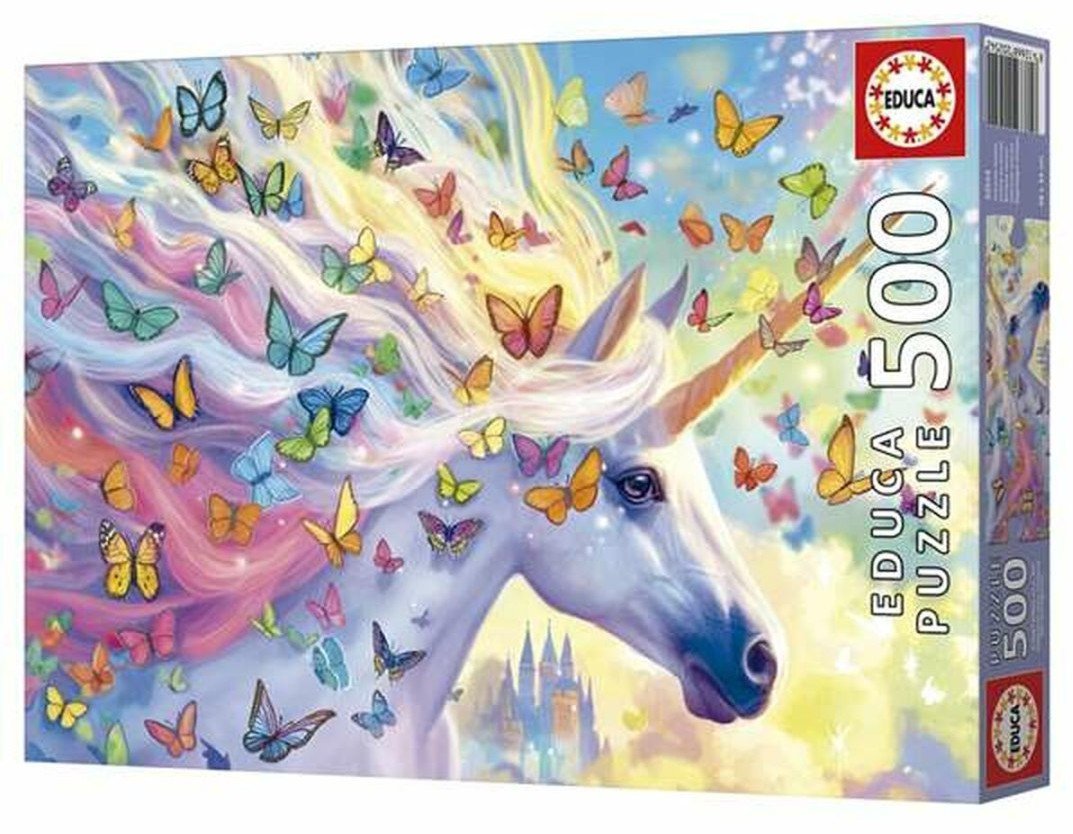 Układanka puzzle Educa Rainbow Unicorn
