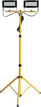 Volteno REFLEKTOR LED VOLTENO STATYW 2x40W VO1954