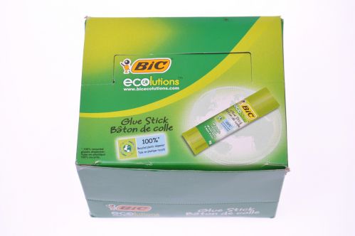 Bic KLEJ BIC GLUE STICK ECOLUTIONS 8 G PUDEŁKO 30 SZT - 892344
