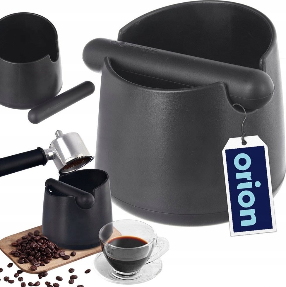 Orion Pojemnik Odbijak na Fusy Kawy Ekspresu Solidny Trwały ORION 13,5 x 12 cm
