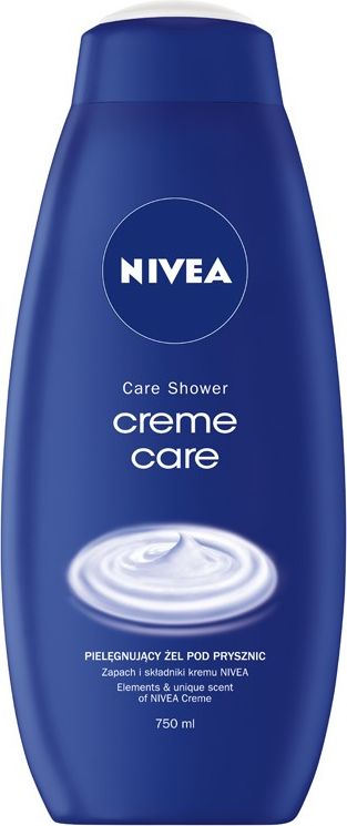Nivea Creme Care Shower Żel pod prysznic 750ml