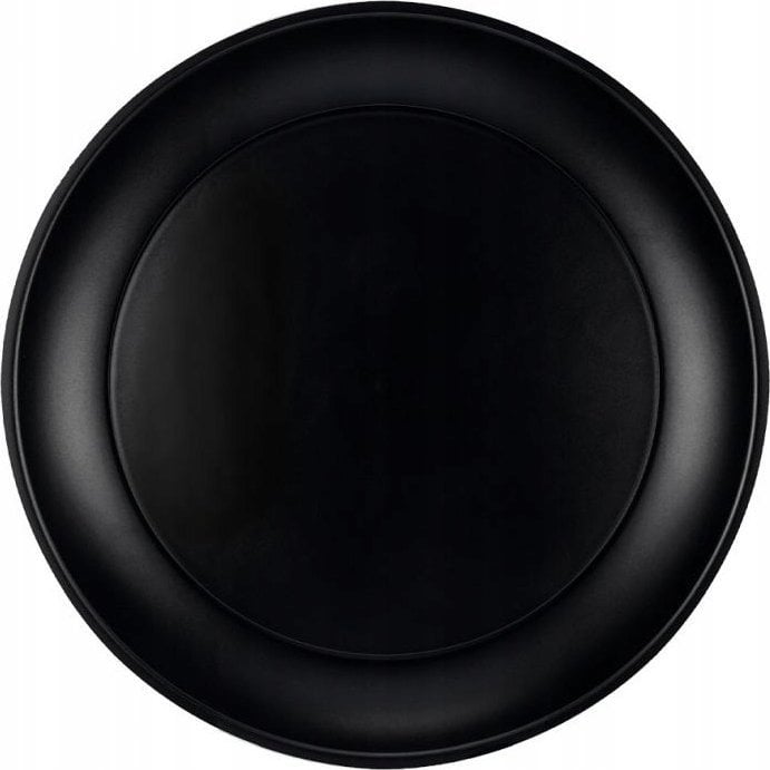 Talerz wielokrotnego użytku czarny 21cm
