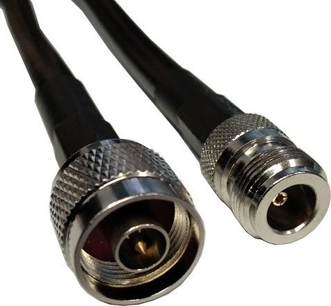 Kabel Hismart Kabel LMR-400, 5m, N-male do N-female