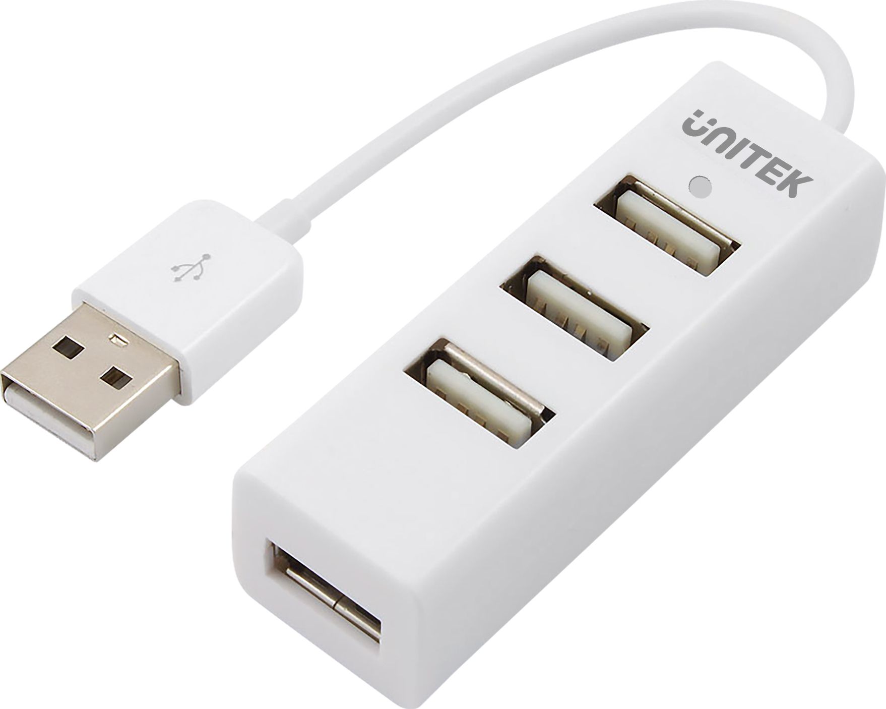 HUB USB Unitek 4x USB-A 2.0 (Y-2146)