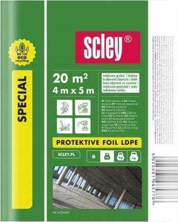Folia malarska KAEM Folia malarska ochronna gruba 4 x 5m SCLEY