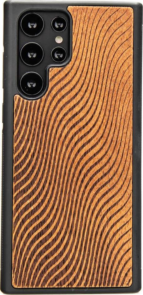 BeWood Drewniane Etui Samsung Galaxy S22 Ultra FALE MERBAU