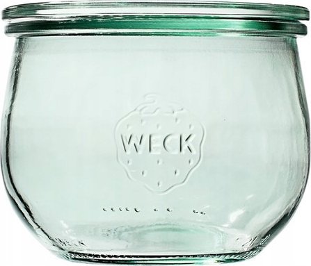 Jata WECK Tulip Jar 580ml Set of 6