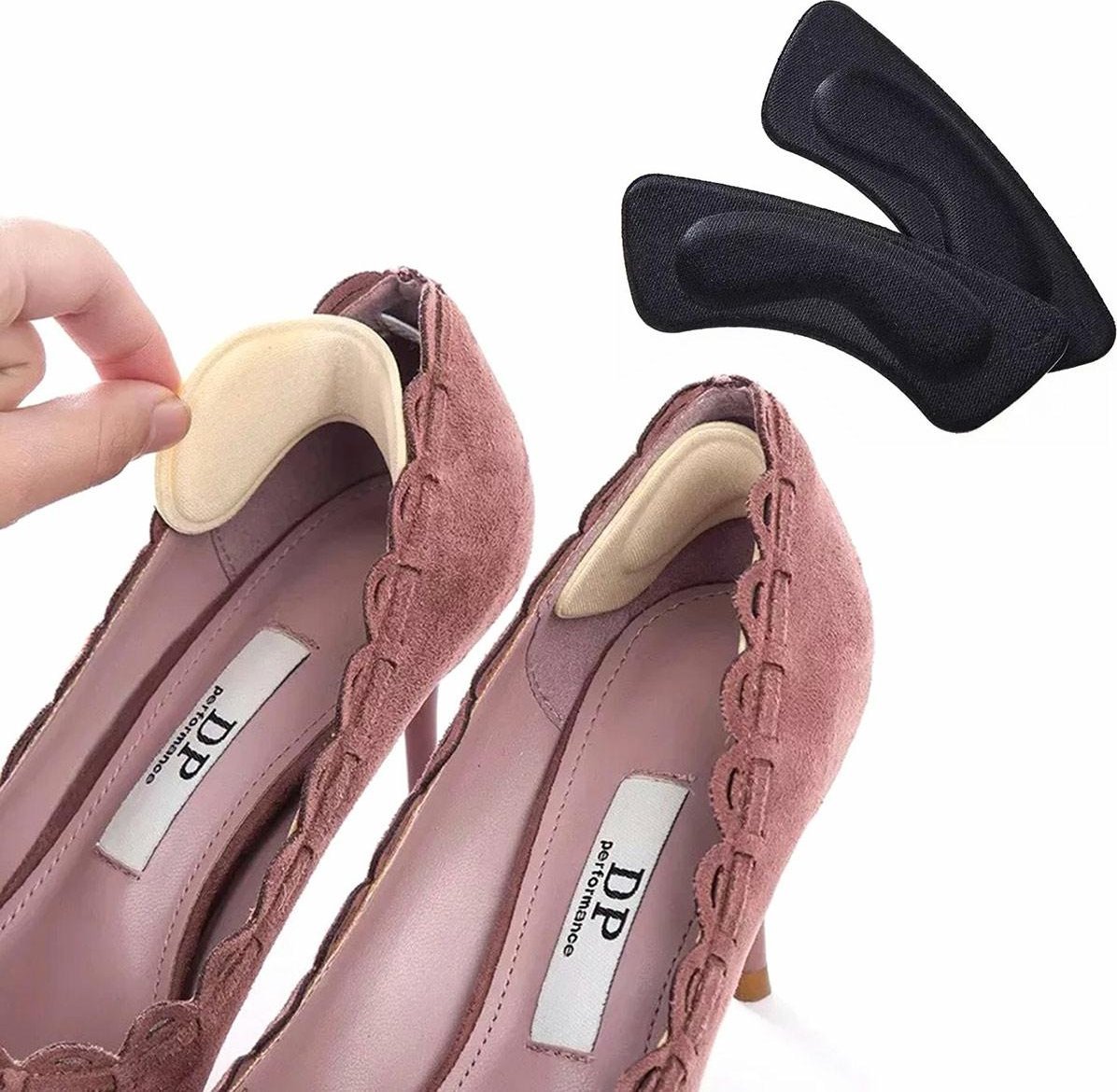 ATL AG889A Zapiętki piankowe czarne