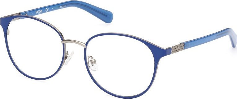 Guess Damskie Oprawki do okularów GUESS WOMEN GU8254-54092 (Szkło/Zausznik/Mostek) 54/18/140 mm) NoSize