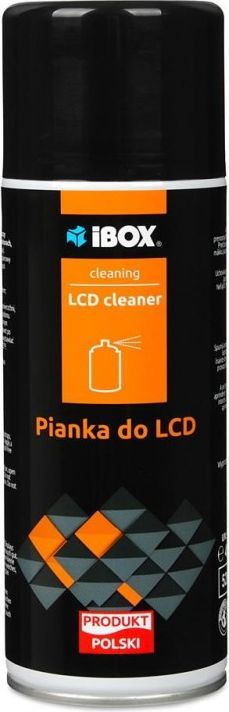iBOX Pianka do czyszczenia ekranów LCD/TFT 400 ml (CHPLCD4)