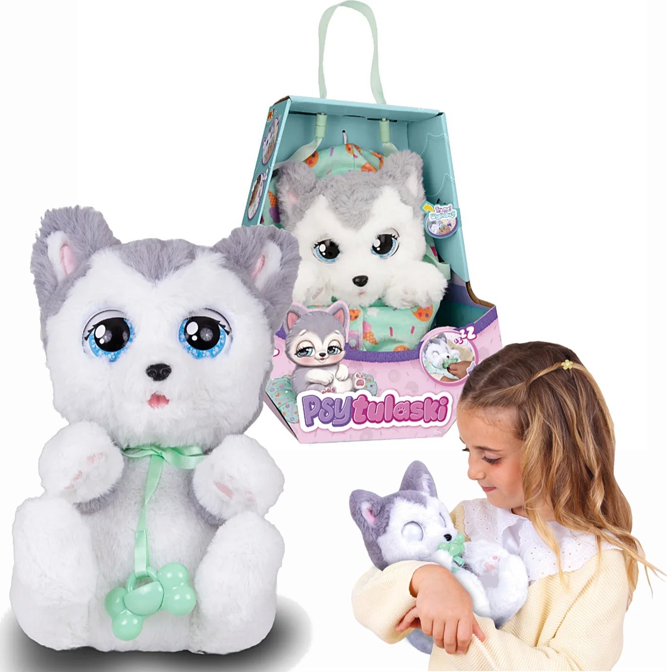 Epee Psytulaski Plusz interaktywny Husky