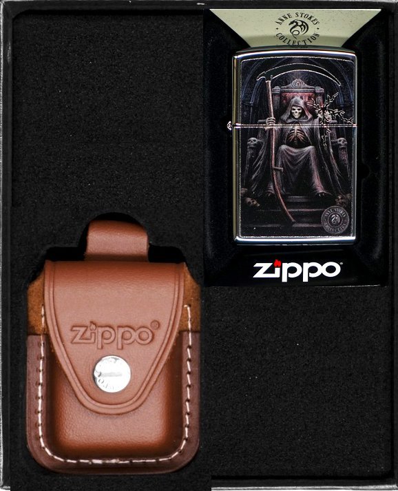 Zestaw ZIPPO Zapalniczka ANNE STOKES COLLECTION 2 Prezentowy No2