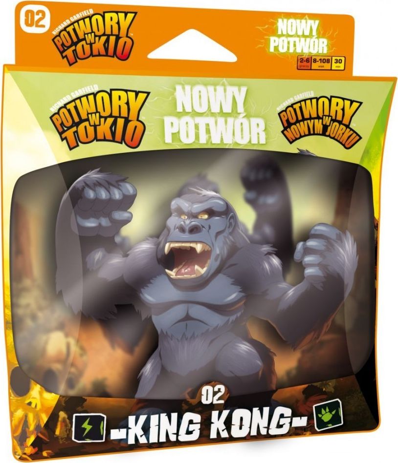 Portal Games Dodatek do gry Potwory w Tokio: King Kong
