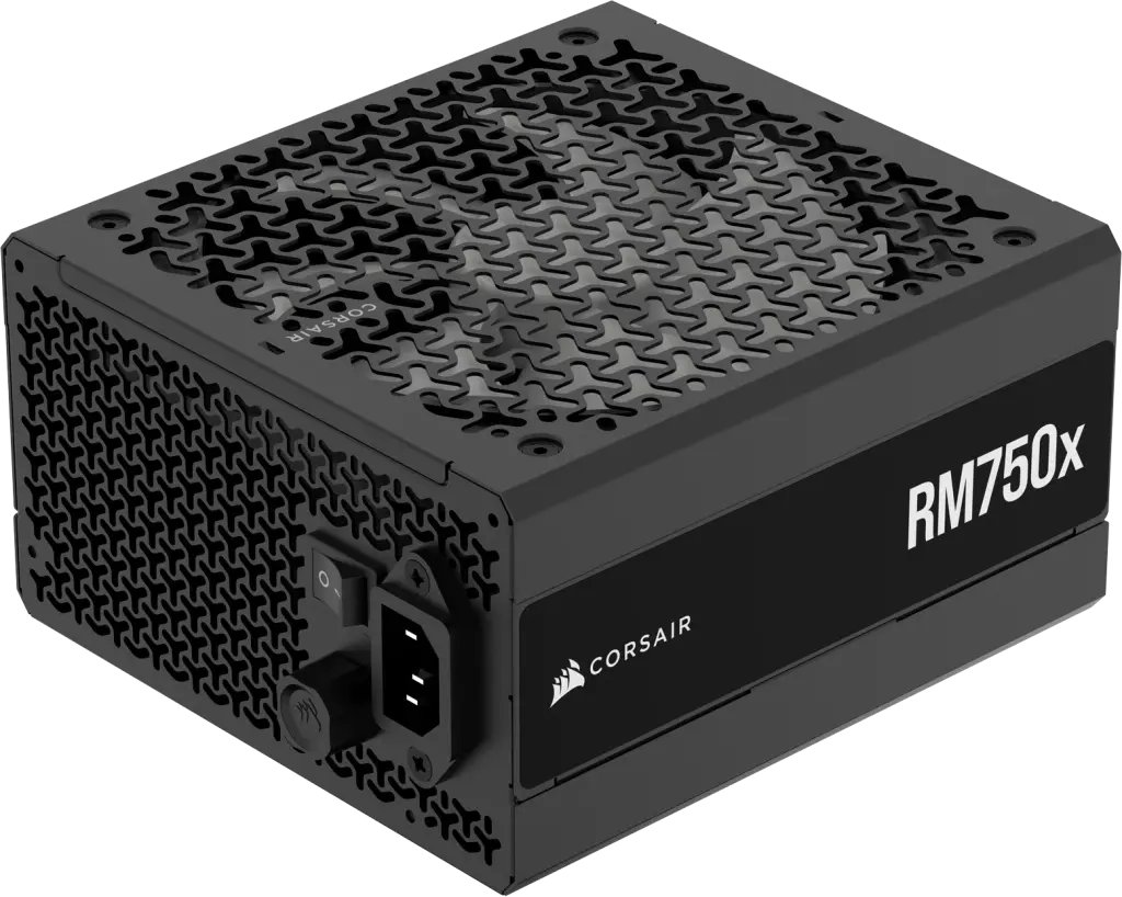Corsair RMx Series RM750x moduł zasilaczy 750 W 24-pin ATX ATX Czarny