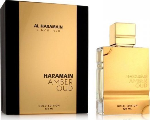 Al Haramain Perfumy Unisex Al Haramain EDP Amber Oud Gold Edition (120 ml)