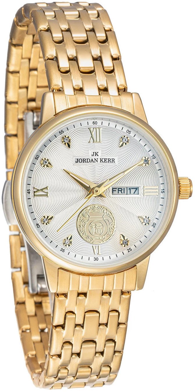 Zegarek damski Jordan Kerr L1071 złoty st