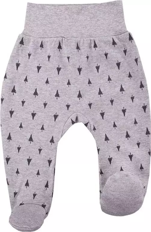 Ewa Klucze PÓŁŚPIOCH niemowlęcy wyprawka TRIP DZ SZARY DRUK Ewa Klucze 62