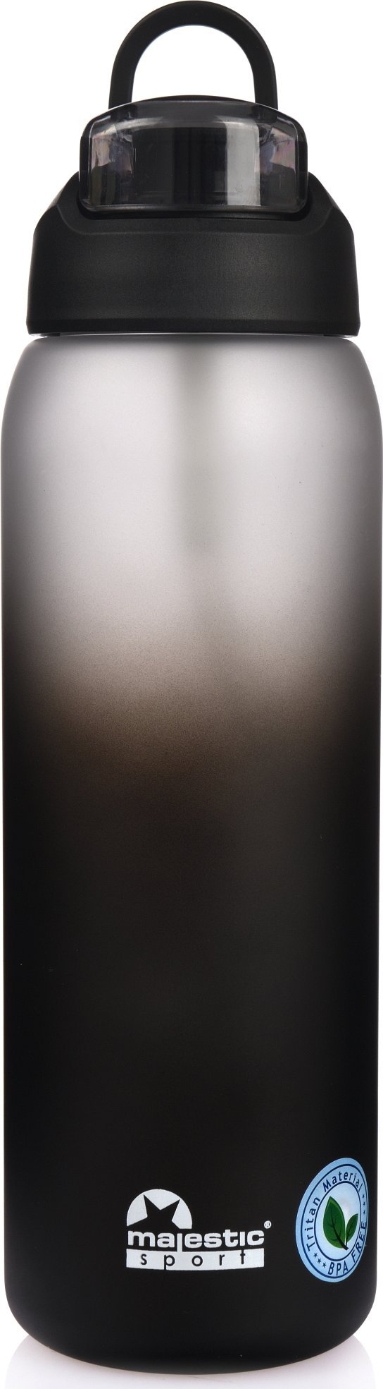 Butelka tritanowa Majestic Sport Shadow 1000 ml czarna