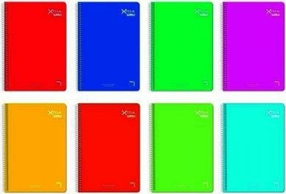 Pacsa Notatnik Pacsa 80 Kartki Din A4 (5 Sztuk)