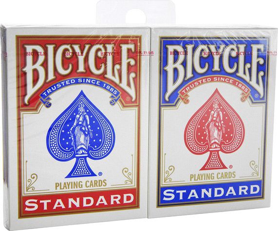 Bicycle 2pack Standard Index Rider Back 1001781