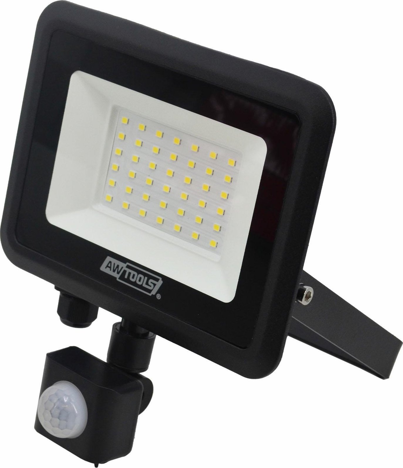 Naświetlacz AWTools AWTOOLS REFLEKTOR SLIM SMD LED 30W RUCH