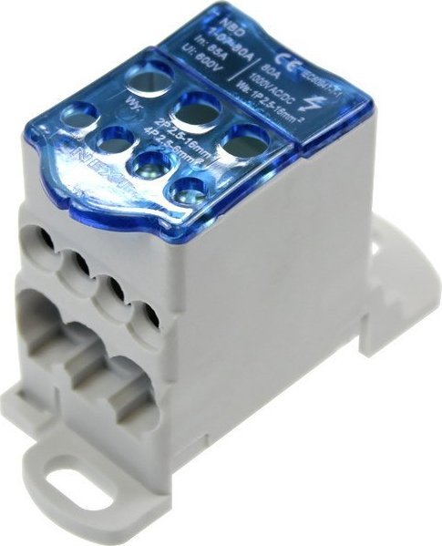 NBD 1-07-80A MODUŁOWY BLOK ROZDZIELCZY