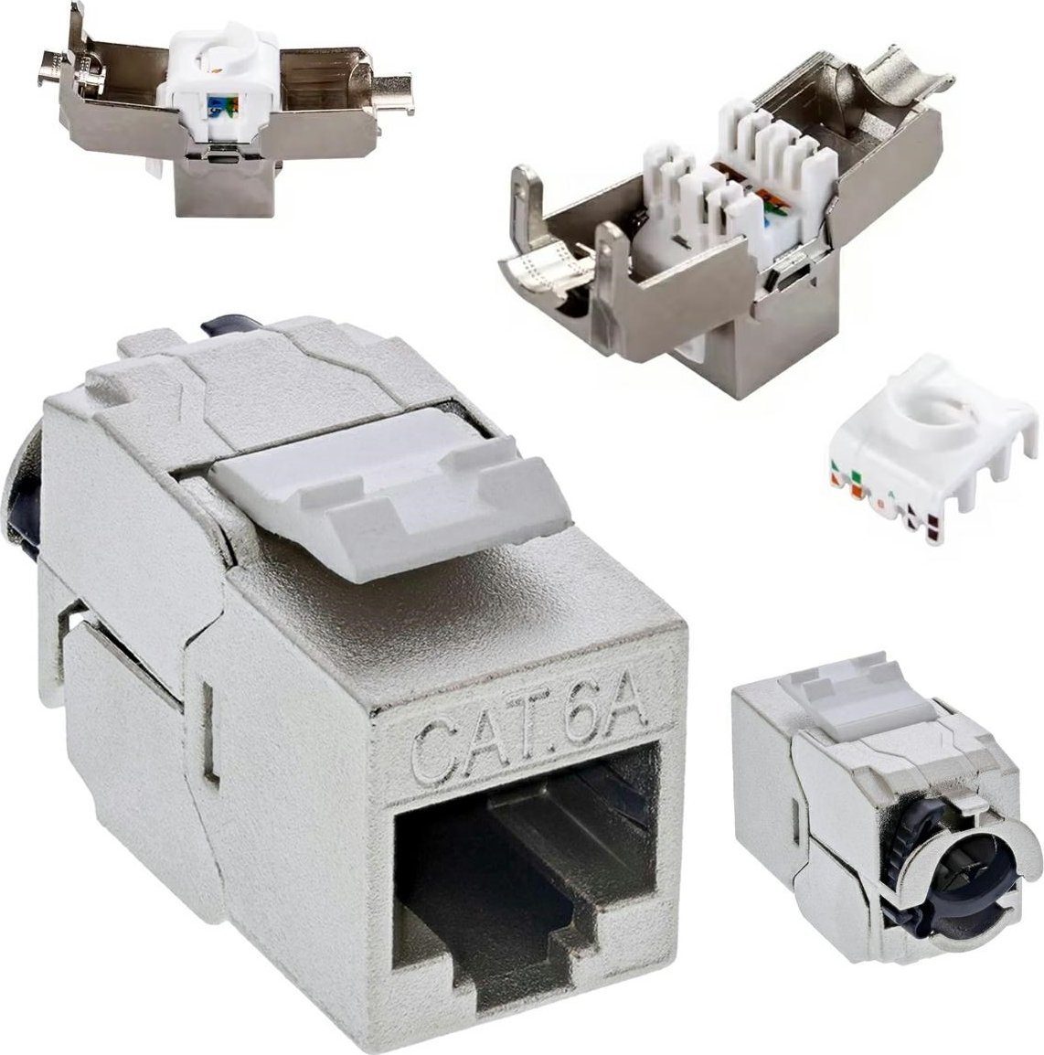 ATL RJ10 Gniazdo rj45 stp kat.6a beznarzędziowe