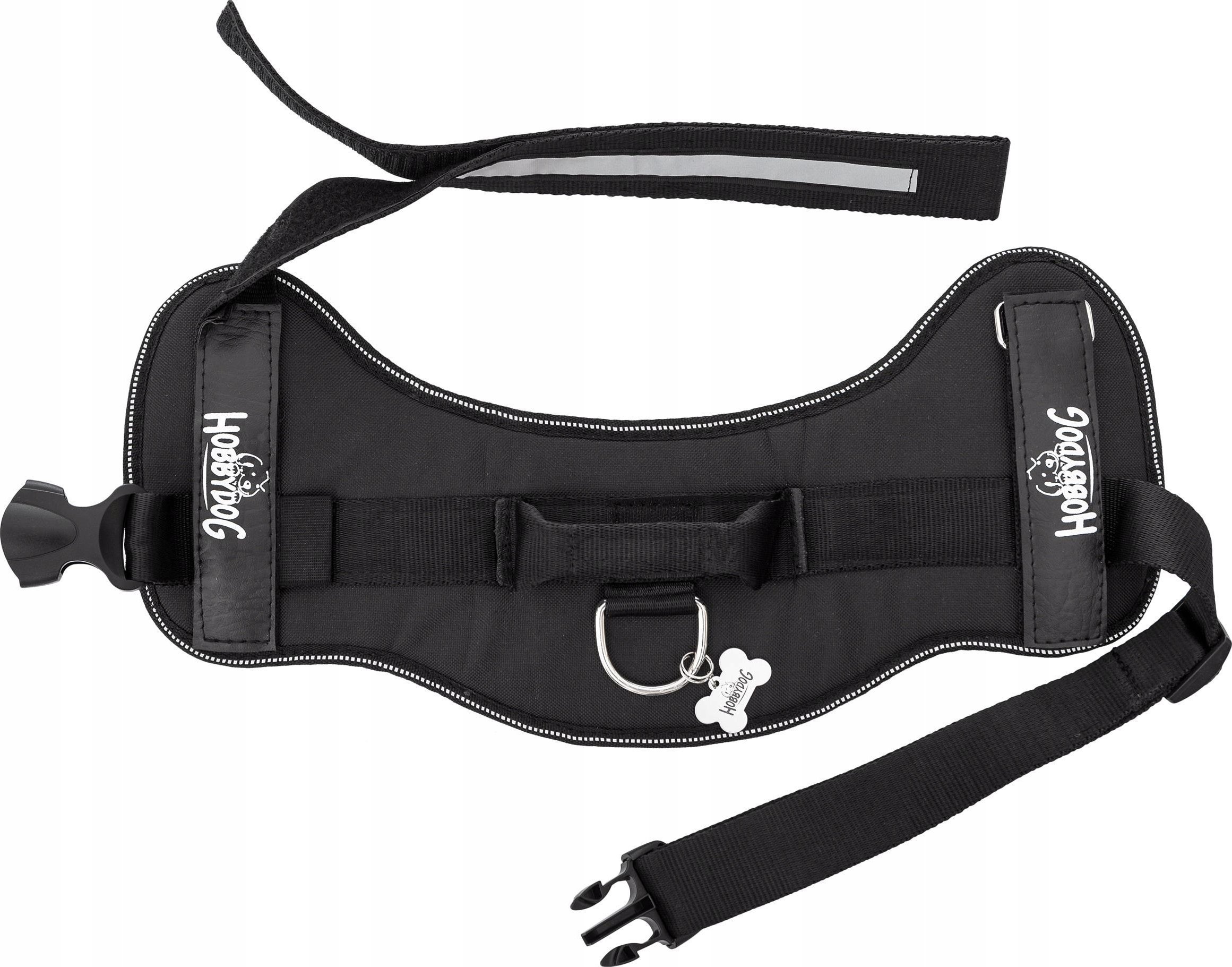 Hobbydog R1 SZELKI JULLETTA CZARNE