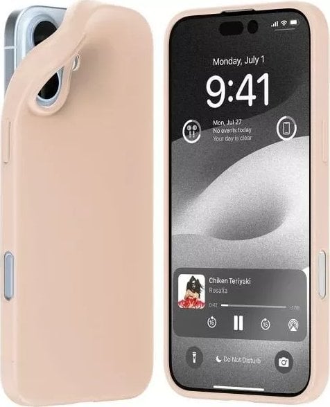 Mercury Mercury Soft iPhone 16 Plus 6.7" różowo piaskowy/pink sand