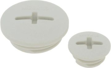 LAPP Zaślepka poliamidowa M25 IP54 SKINDICHT BLK-GL-M 25 x 1,5 jasnoszara (52006130)