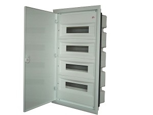 Eti-Polam Rozdzielnica modułowa ERP18-1 1x18 podtynkowa IP40 - 001101208