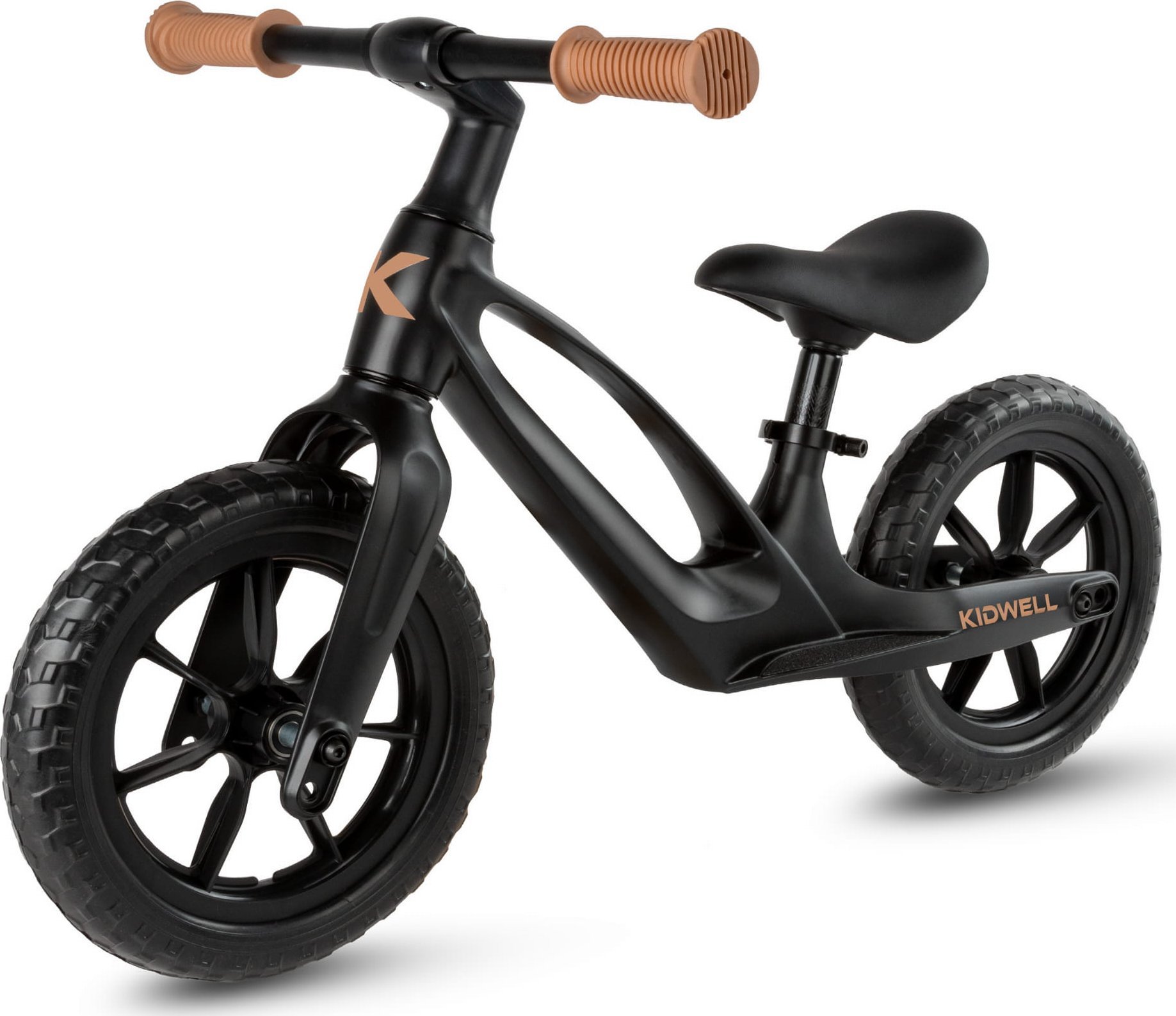 Rowerek biegowy dla dzieci kidwell vito black