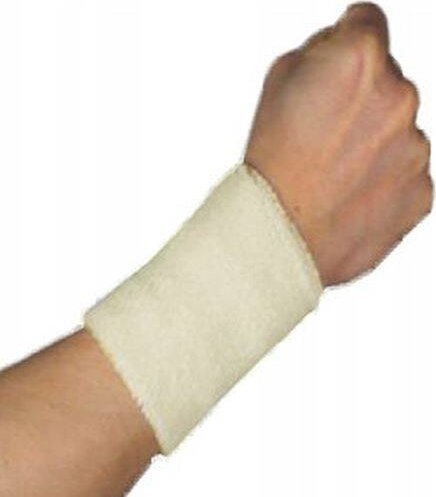 SELECT ELASTYCZNA OPASKA OCHRANIACZ NA NADGARSTEK BIAŁA