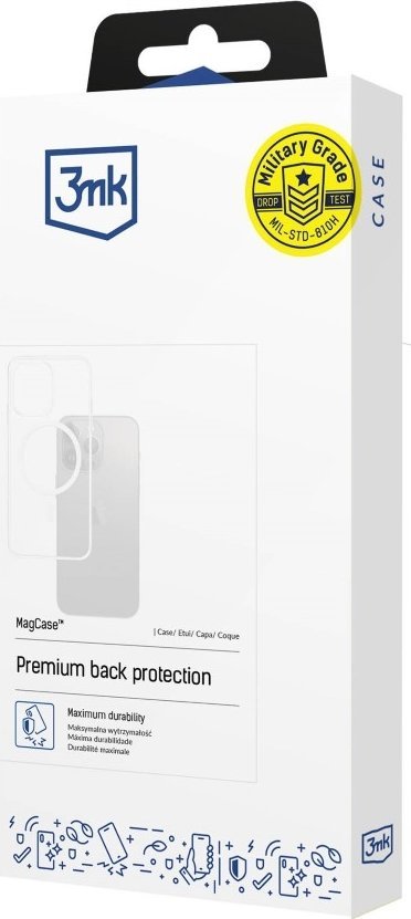 3MK Etui MagCase do Samsung Galaxy S25