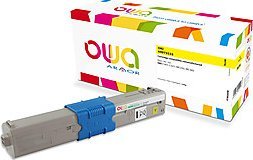 Toner Armor Toner OWA do OKI C301, C321, MC332, MC342, 1500p, 44973533, żółta/yellow