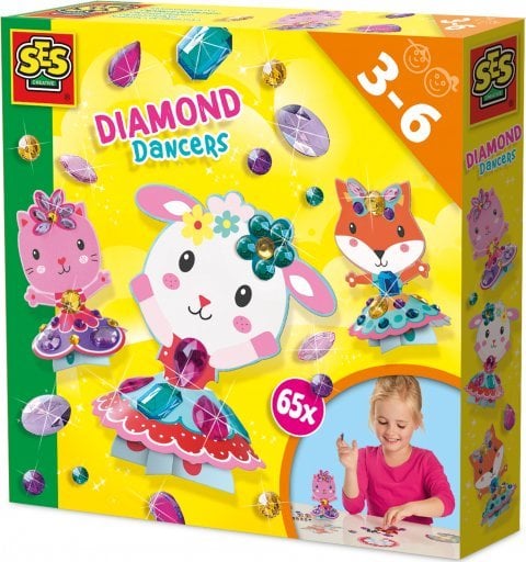 ses creative SES Diamentowe tancerki 14048 40489