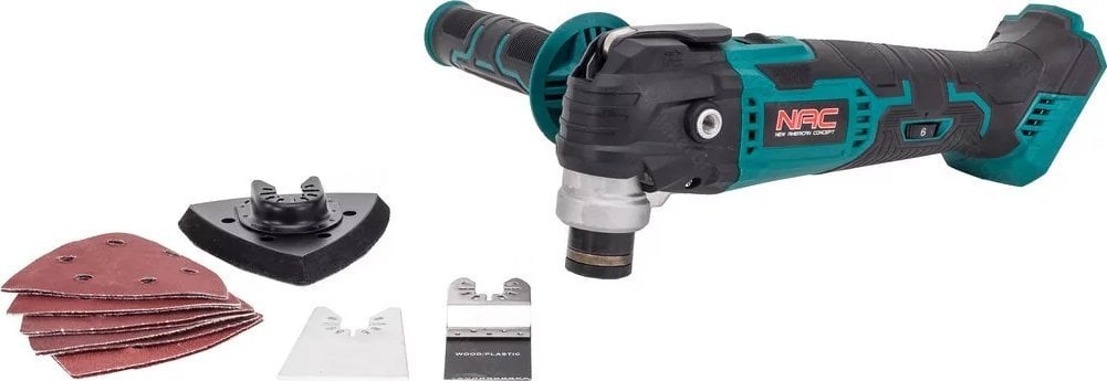 Blaupunkt WIELOFUNKCYJNE NARZÄDZIE OSCYLACYJNE BP5122 18V AKU.2AH+ÅADO